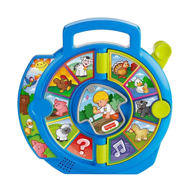 Fisher-Price Little People Toddler Learning Toy World of Animals
