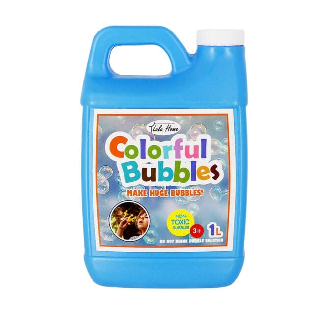 Lulu Home Bubble Concentrated Solution, 1 L/ 33.8 OZ  Solution