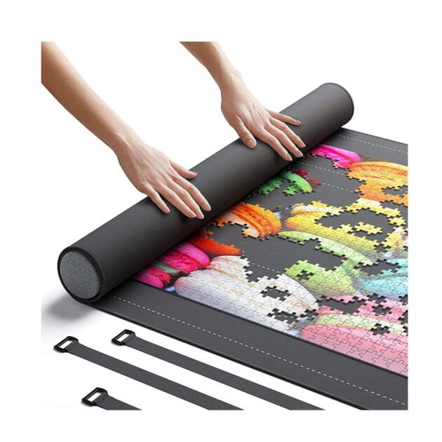 Newverest Jigsaw Puzzle Mat Roll Up