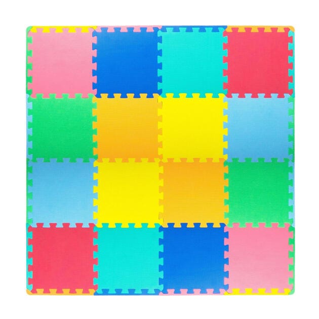 ProSource Kids Foam Puzzle Floor Play Mat