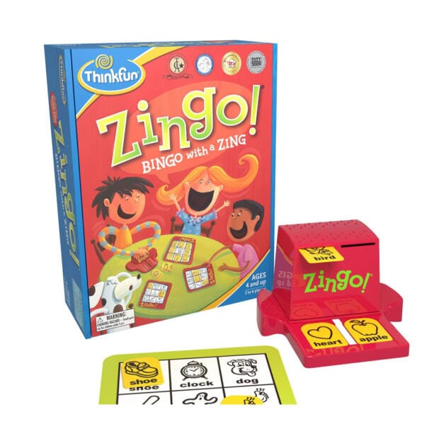 ThinkFun Zingo Bingo Award Winning Preschool Game